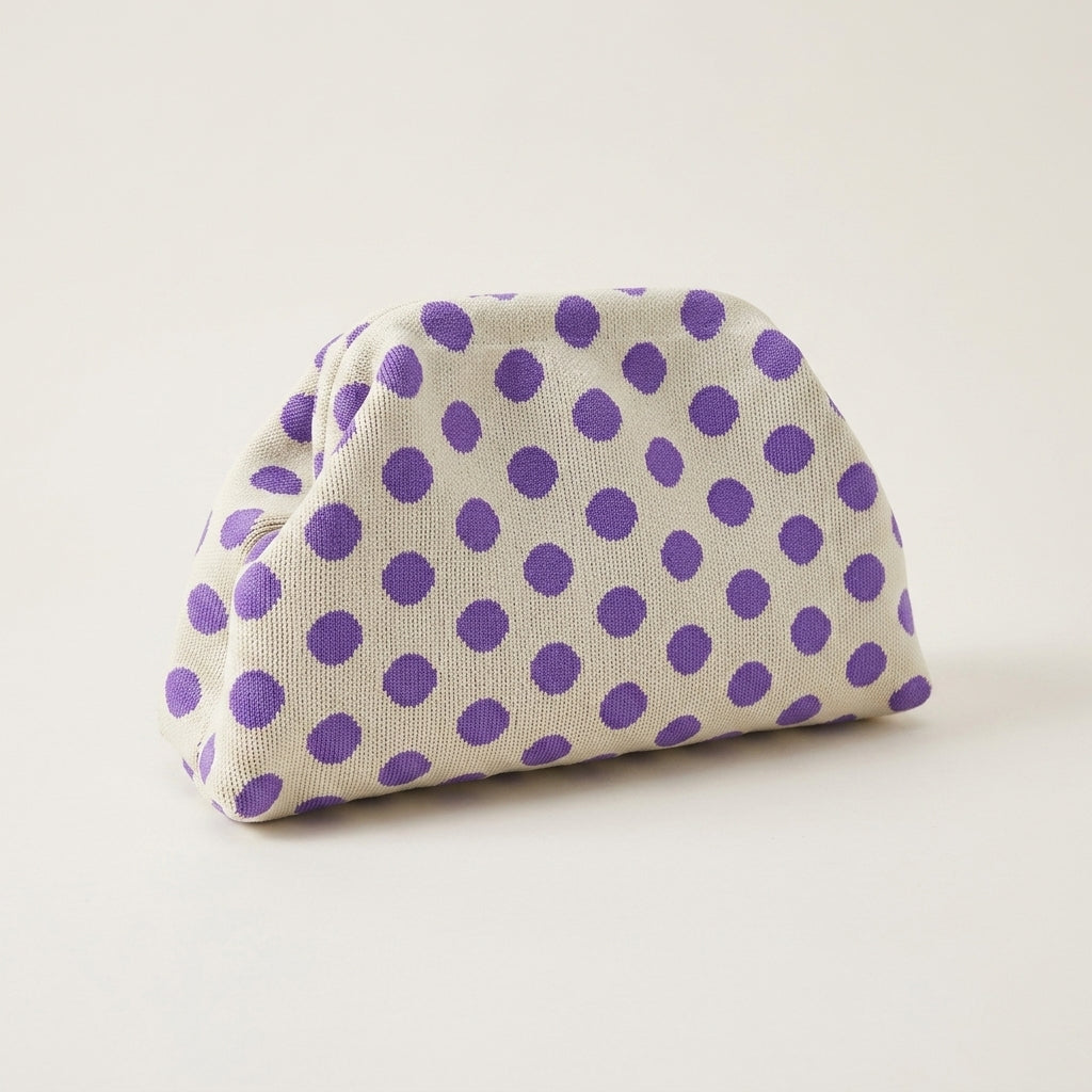Trousse de Maquillage Pois Multicolore — BelleTrousse