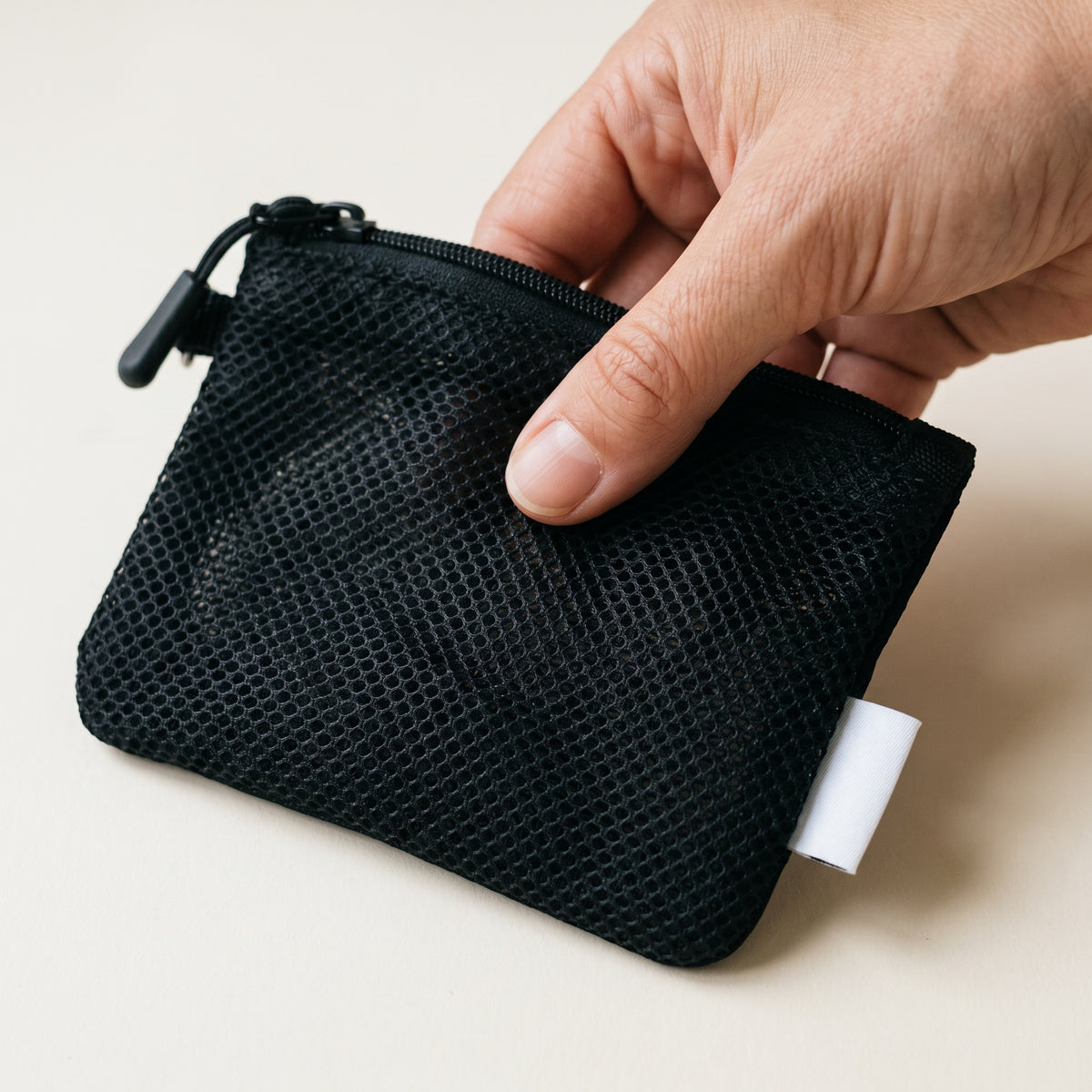 Pochette Organisateur Mesh Orange — BelleTrousse