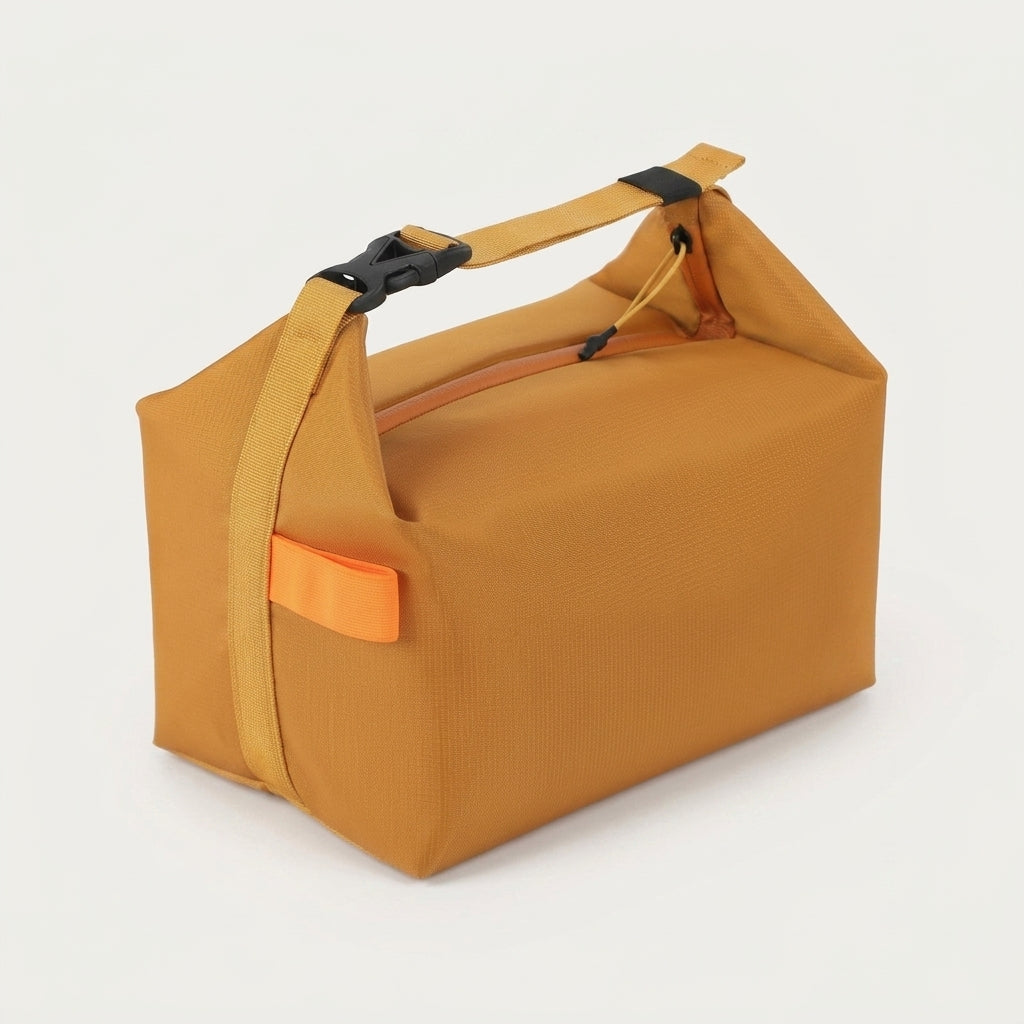 Insulated Lunch Bag Insulation Bento Pack Aluminum Foil Rice Bag Meal Pack Ice Pack Portable Dinner Picnic Food Storage Handbag