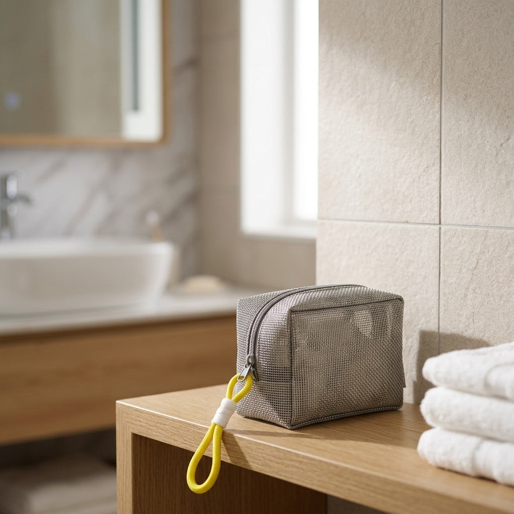 Pochette Organisateur Mesh Gris — BelleTrousse