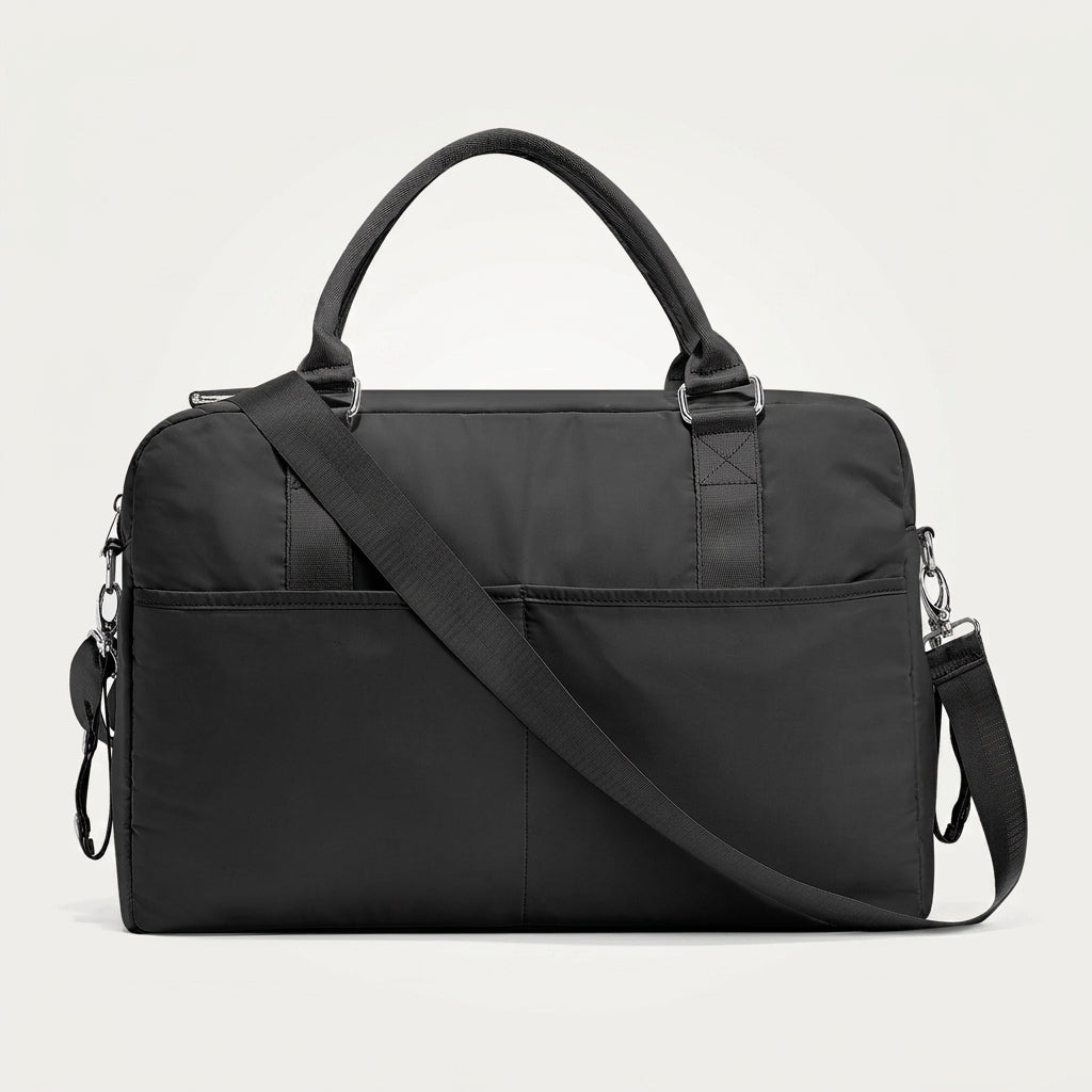 Sac de Voyage Nylon Vert Sauge — BelleTrousse