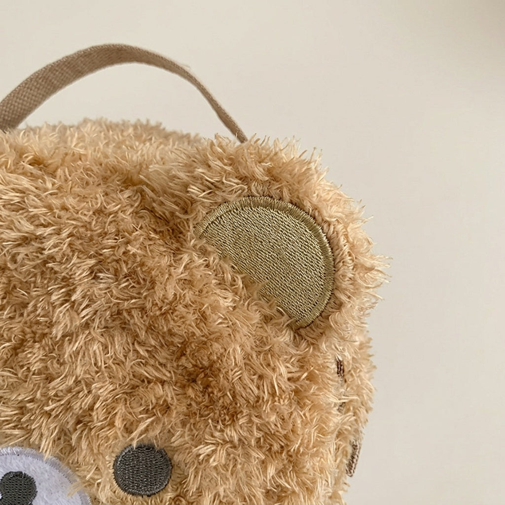 Pochette Peluche Ourson — BelleTrousse