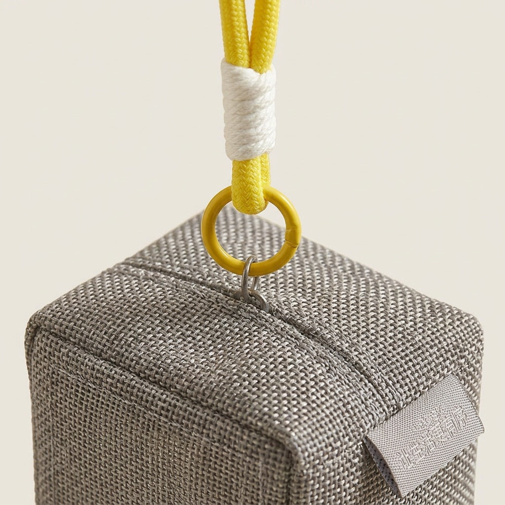 Pochette Organisateur Mesh Gris — BelleTrousse