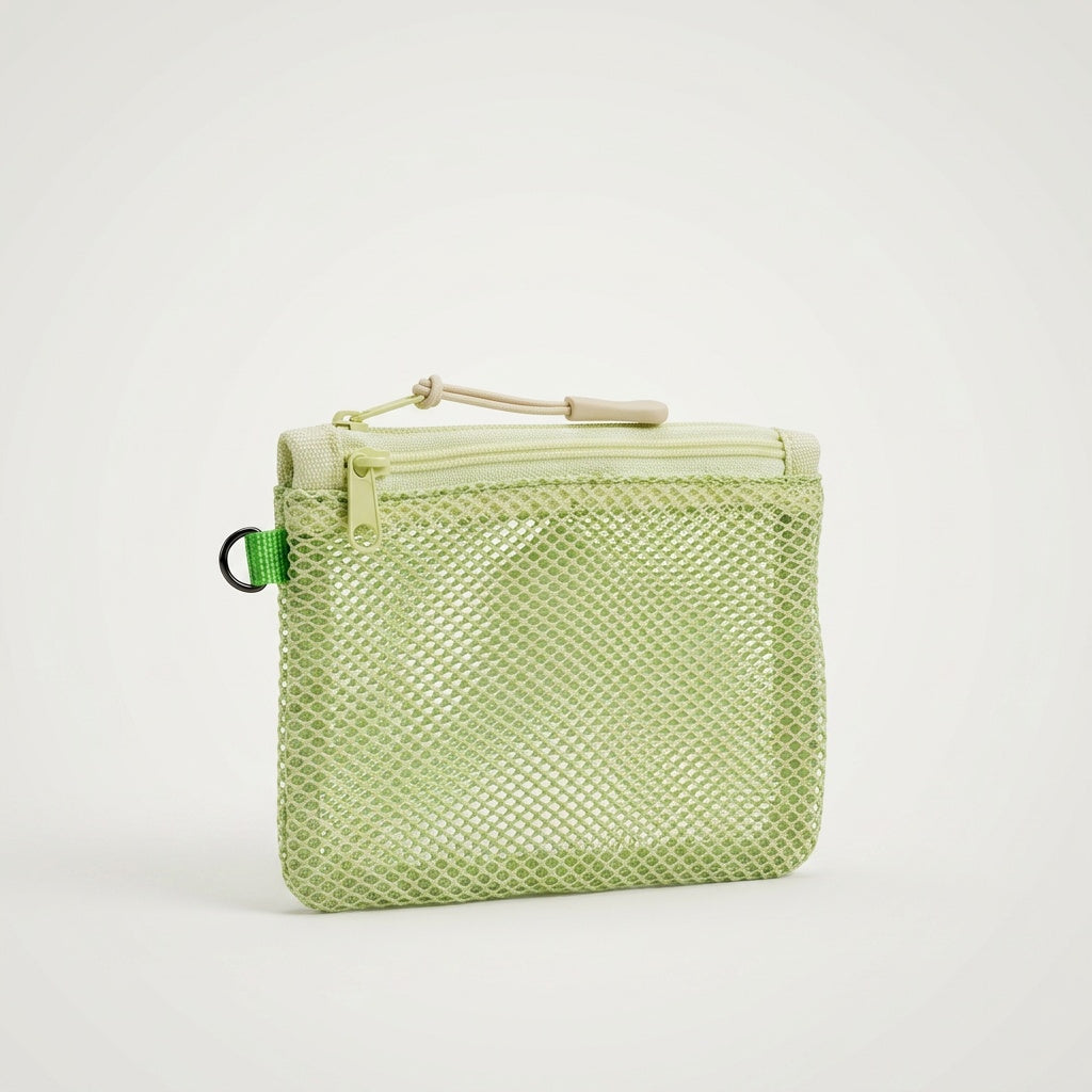 Pochette Organisateur Mesh Orange — BelleTrousse