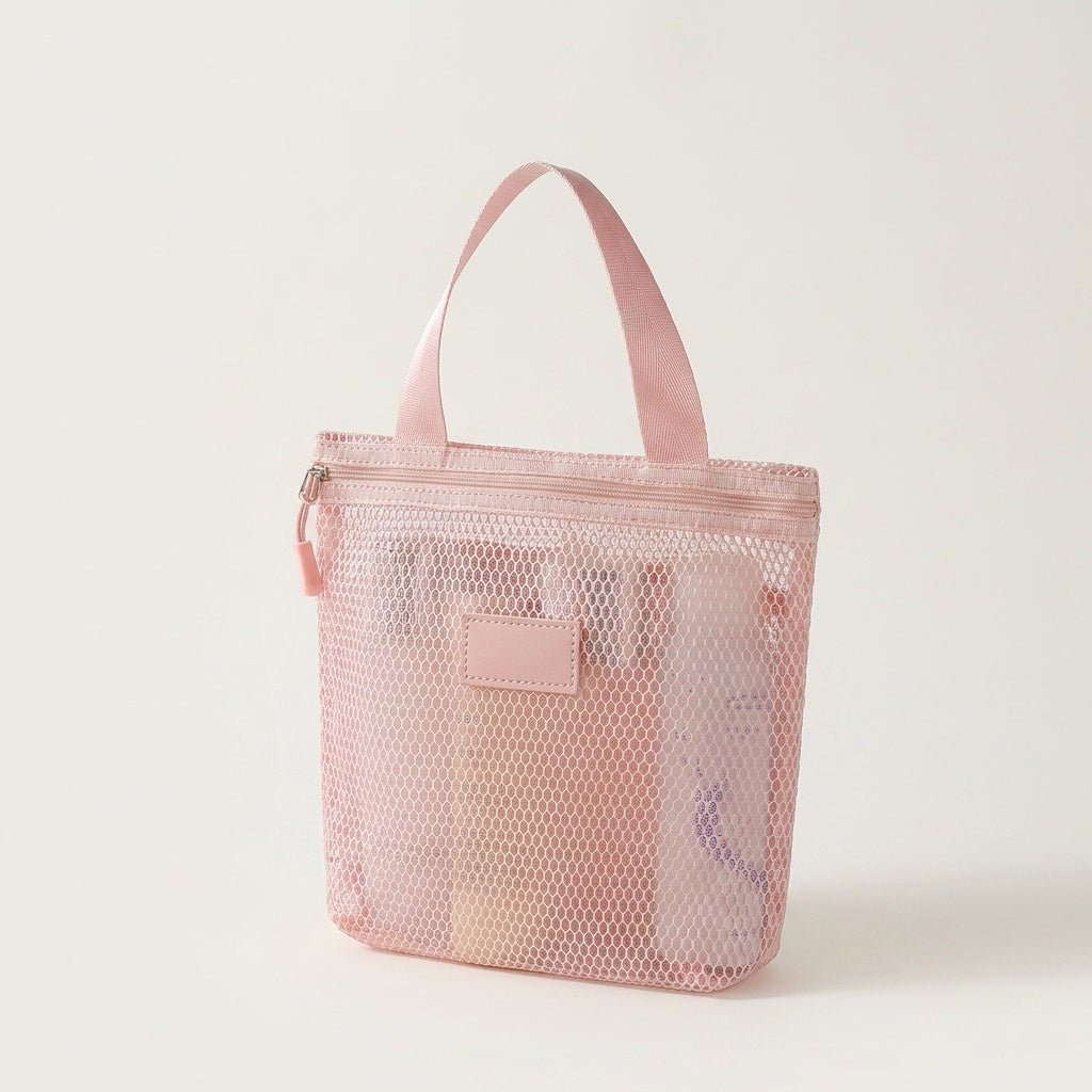 Organisateur Transparent Mesh Doré — BelleTrousse