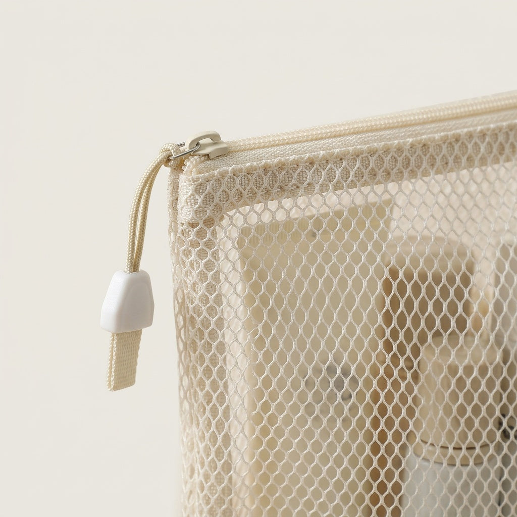 Organisateur Transparent Mesh Doré — BelleTrousse