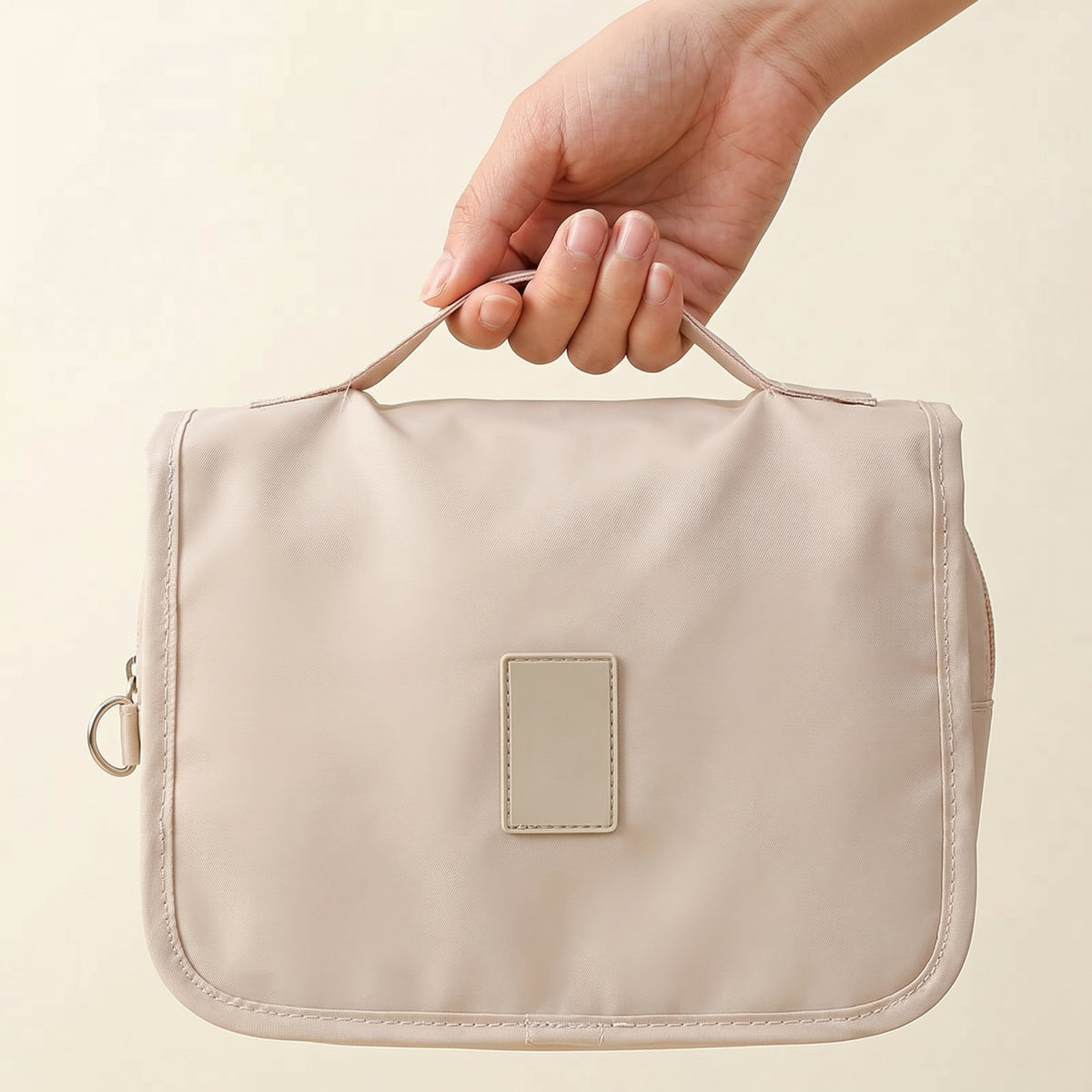 Vanity de Voyage Suspendu Crème — BelleTrousse