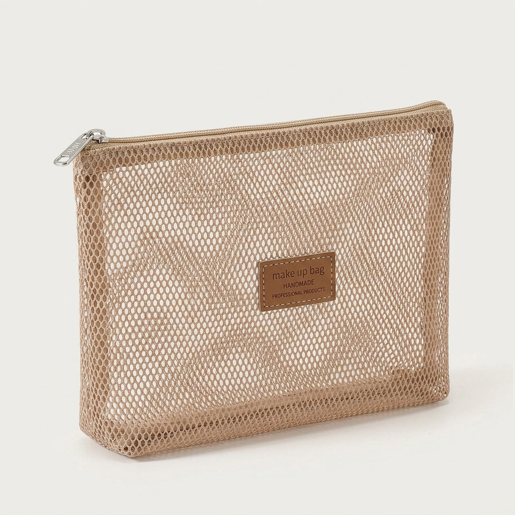 Organisateur Transparent Mesh Doré — BelleTrousse