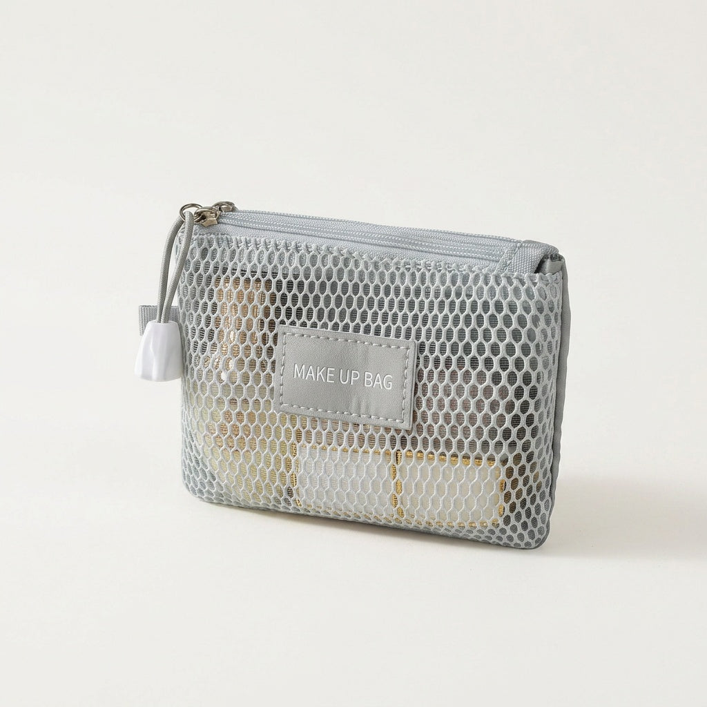 Organisateur Transparent Mesh Doré — BelleTrousse