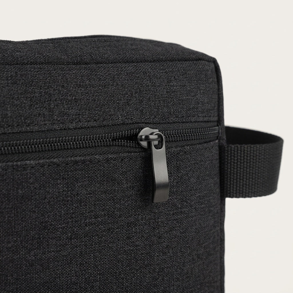 Vanity de Voyage Nylon Noir — BelleTrousse