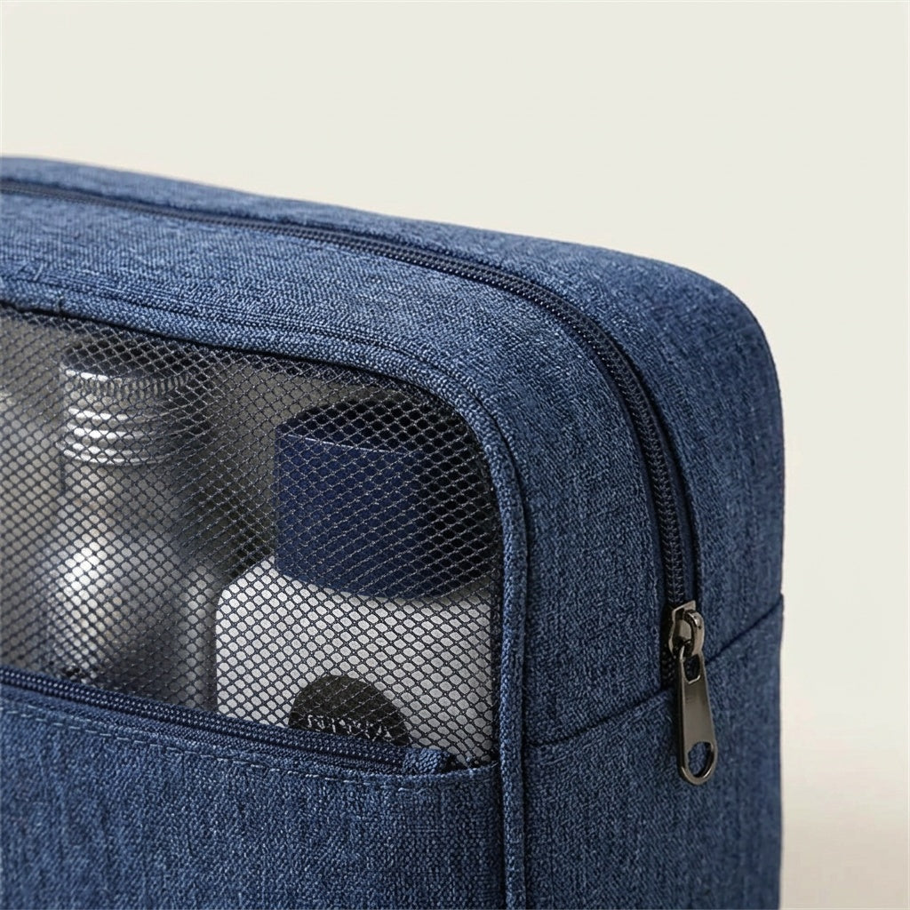 Vanity de Voyage Suspendu Bleu Marine — BelleTrousse