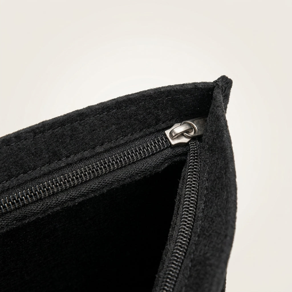 Organisateur de Sac Feutre Noir — BelleTrousse