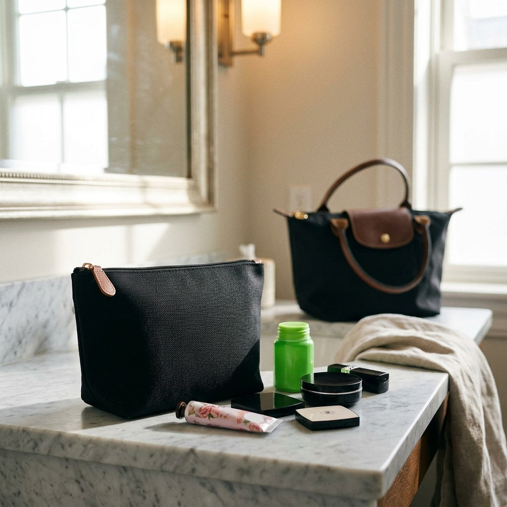 Organisateur de Sac Feutre Noir — BelleTrousse