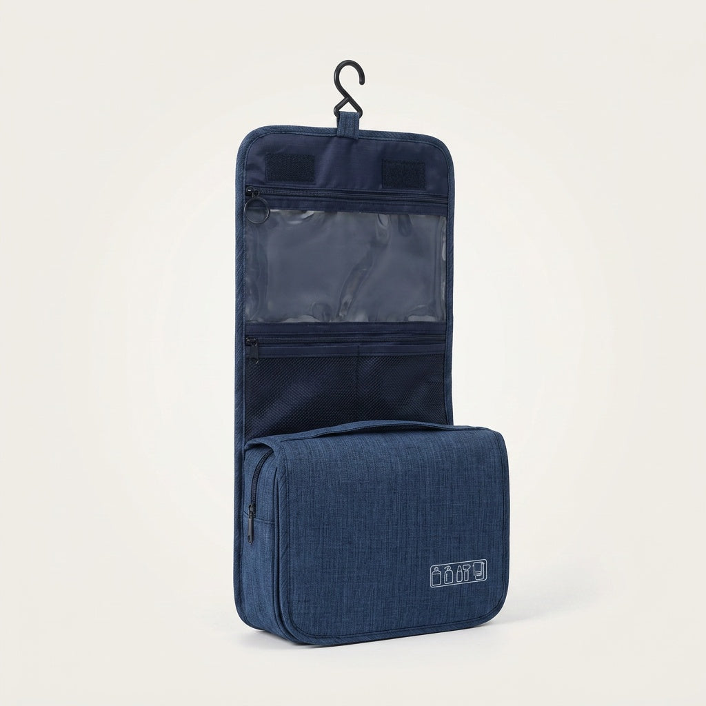 Vanity de Voyage Suspendu Bleu Marine — BelleTrousse
