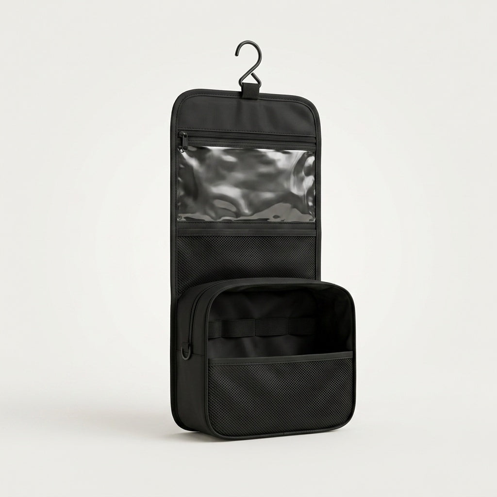 Vanity de Voyage Suspendu Crème — BelleTrousse