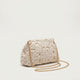 Pochette Tendance Crochet Doré Chaîne — BelleTrousse