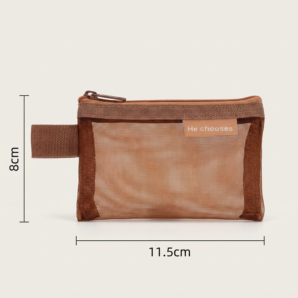 Pochette Organisateur Mesh Multicolore — BelleTrousse