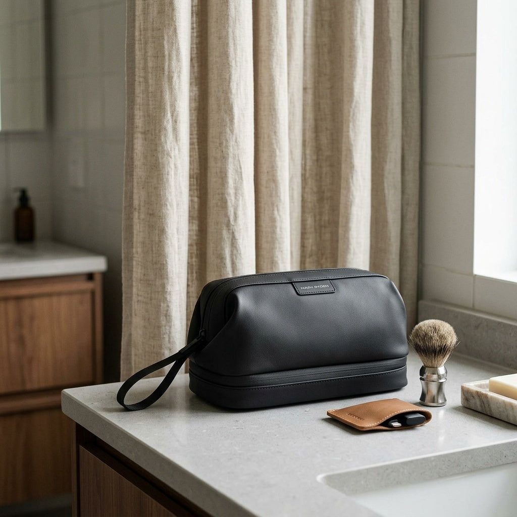 Vanity de Voyage Double Fond Noir — BelleTrousse