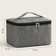 Vanity de Voyage Toile Structuré — BelleTrousse