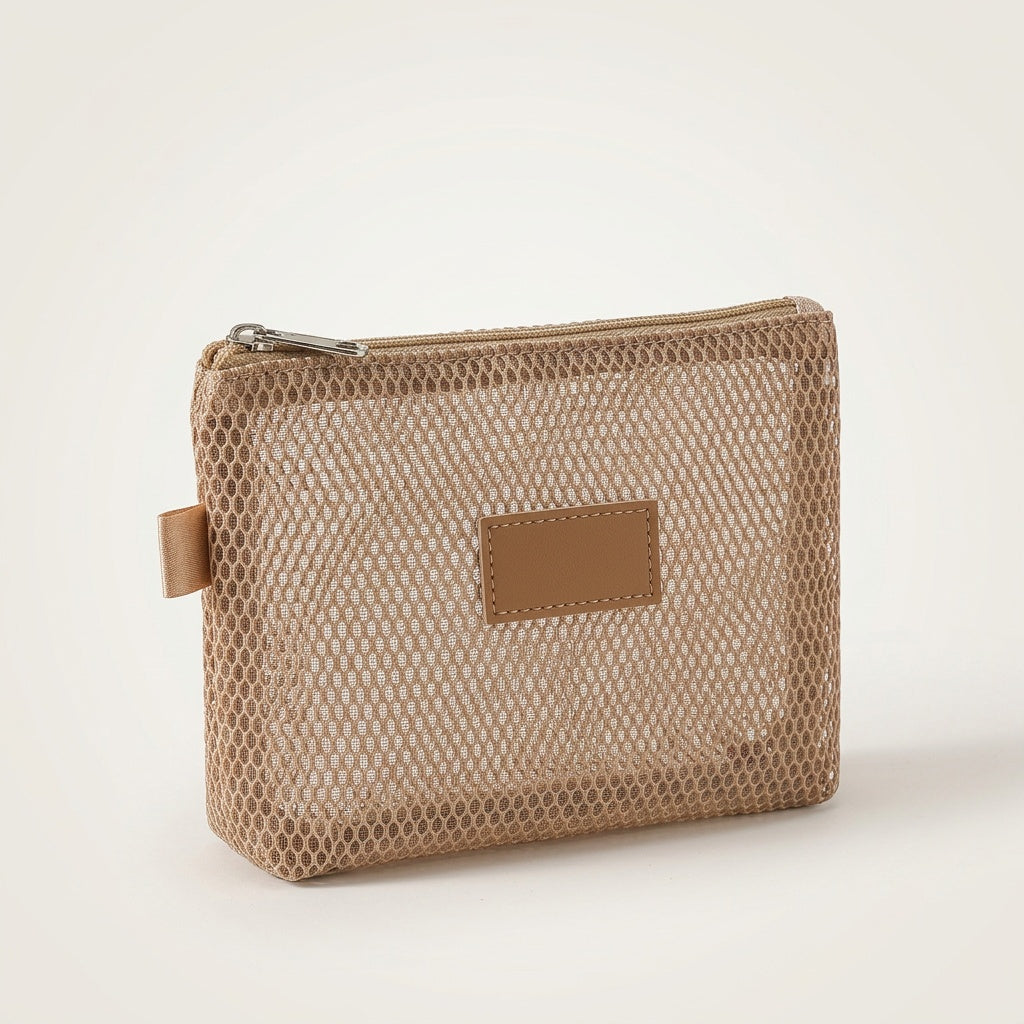 Organisateur Transparent Mesh Doré — BelleTrousse