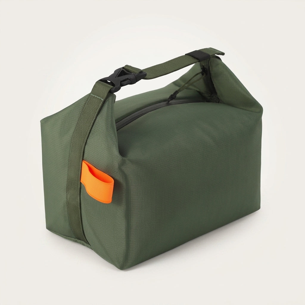 Insulated Lunch Bag Insulation Bento Pack Aluminum Foil Rice Bag Meal Pack Ice Pack Portable Dinner Picnic Food Storage Handbag