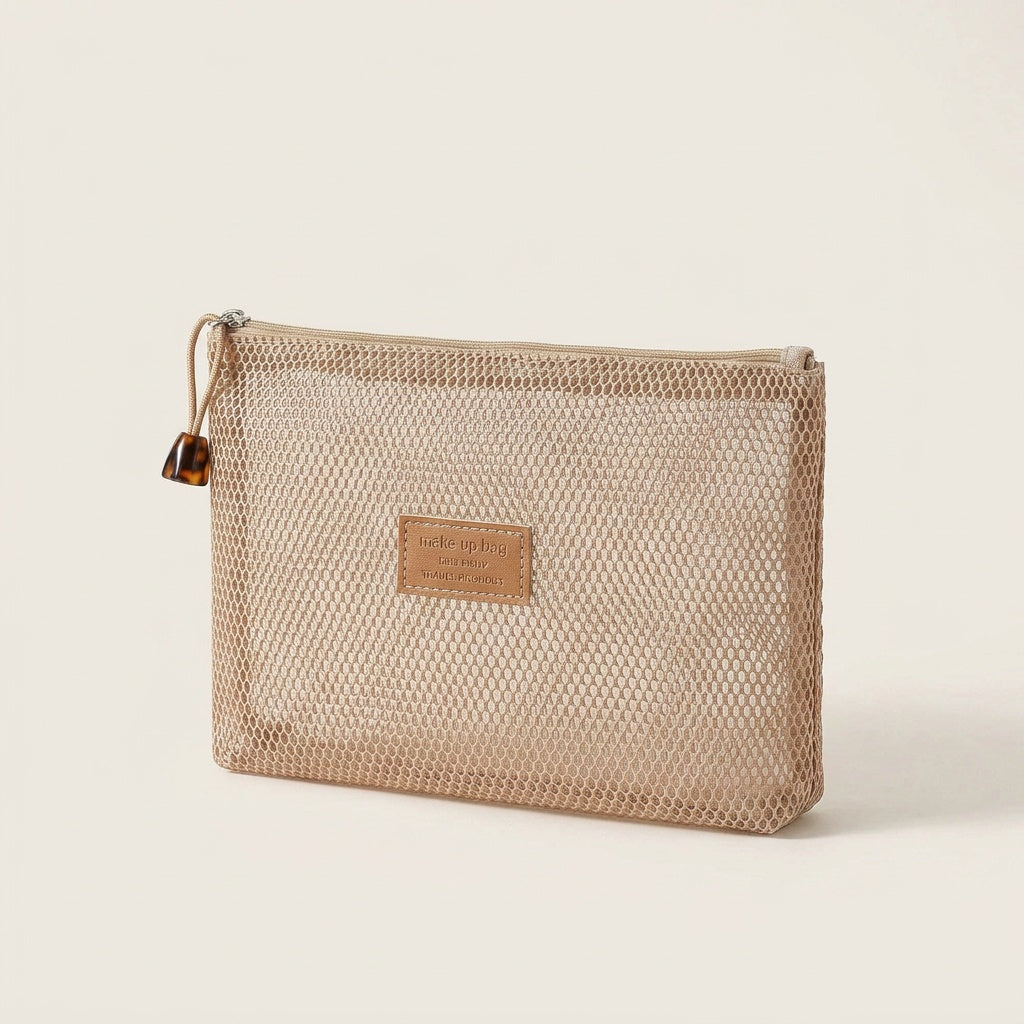 Organisateur Transparent Mesh Doré — BelleTrousse