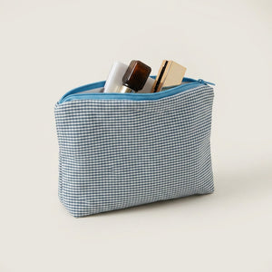 Pochette Maquillage Vichy Bleu — BelleTrousse