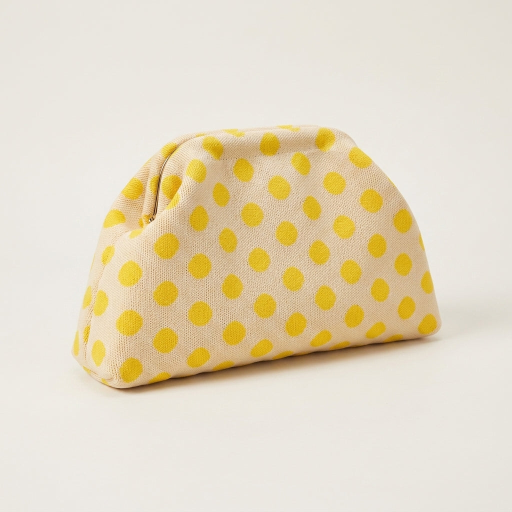 Trousse de Maquillage Pois Multicolore — BelleTrousse