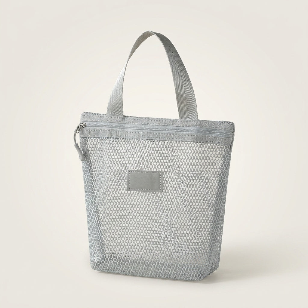Organisateur Transparent Mesh Doré — BelleTrousse
