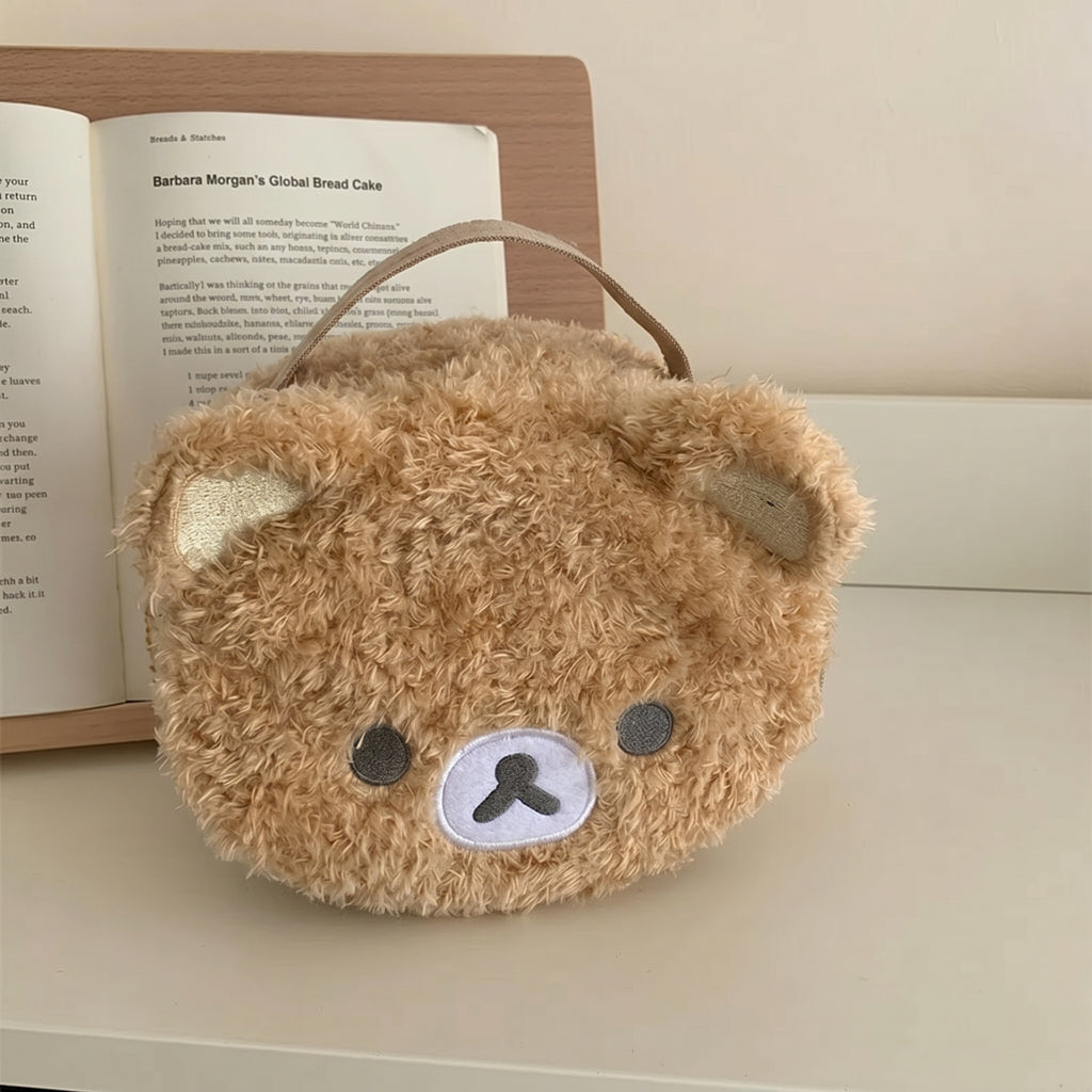 Pochette Peluche Ourson — BelleTrousse