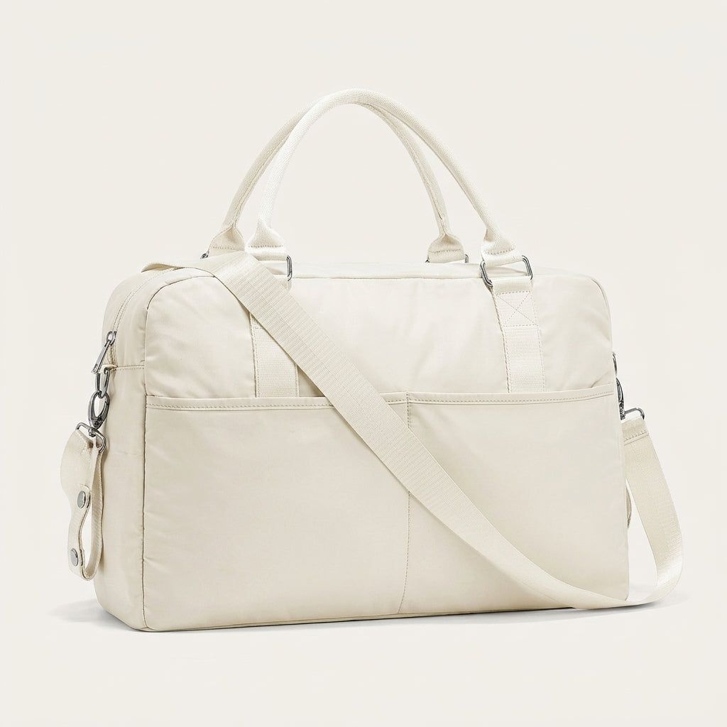 Sac de Voyage Nylon Vert Sauge — BelleTrousse