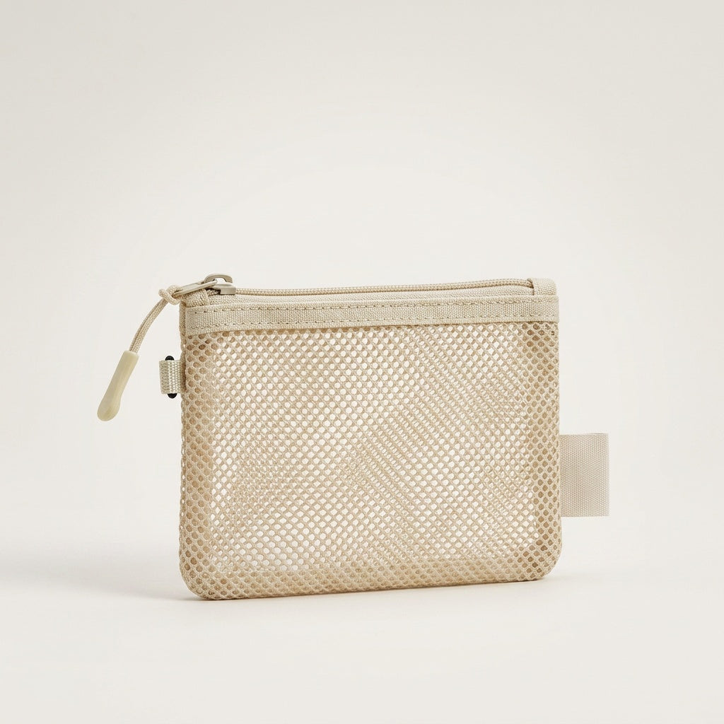 Pochette Organisateur Mesh Orange — BelleTrousse
