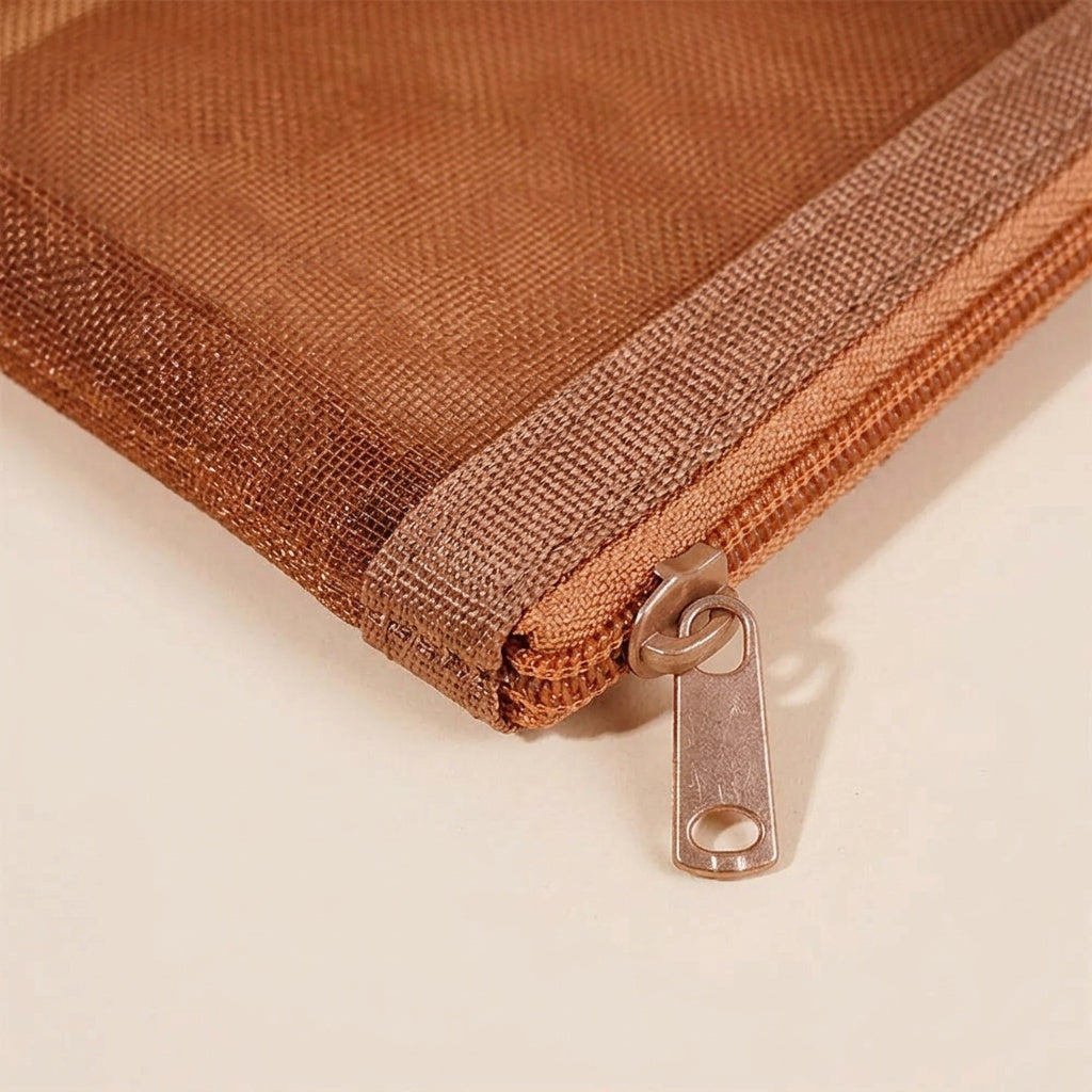 Pochette Organisateur Mesh Multicolore — BelleTrousse