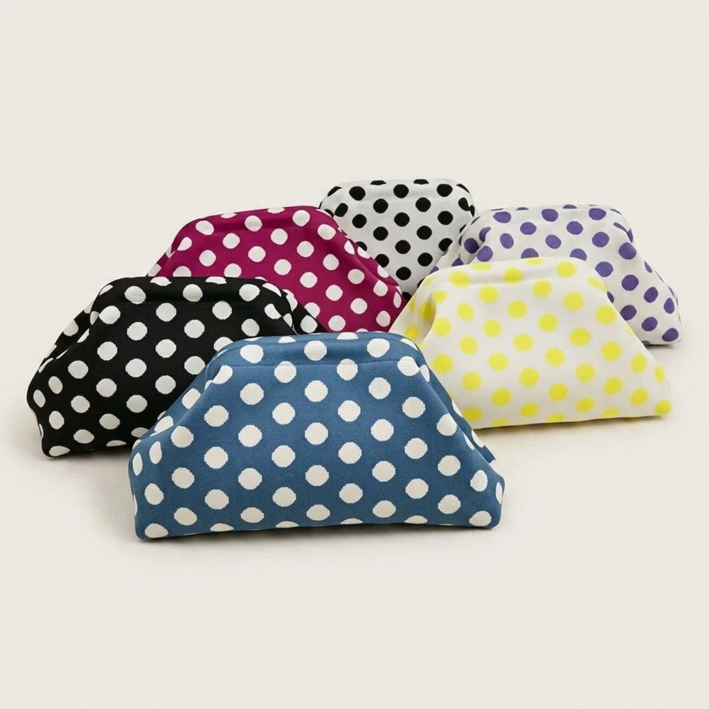 Trousse de Maquillage Pois Multicolore — BelleTrousse