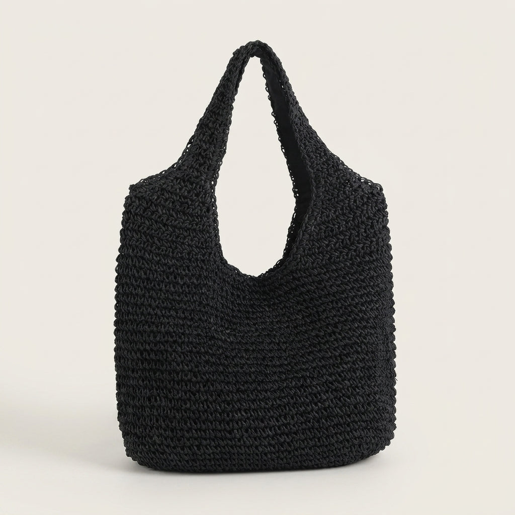 Sac Tendance Raphia Tressé Cabas — BelleTrousse