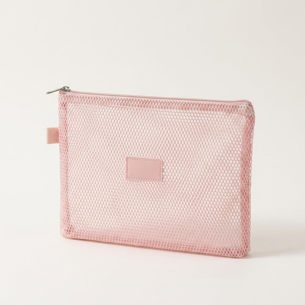 Organisateur Transparent Mesh Doré — BelleTrousse
