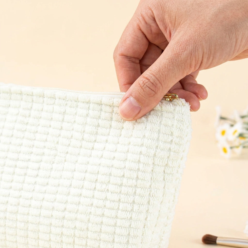 Trousse de Maquillage Matelassée — BelleTrousse