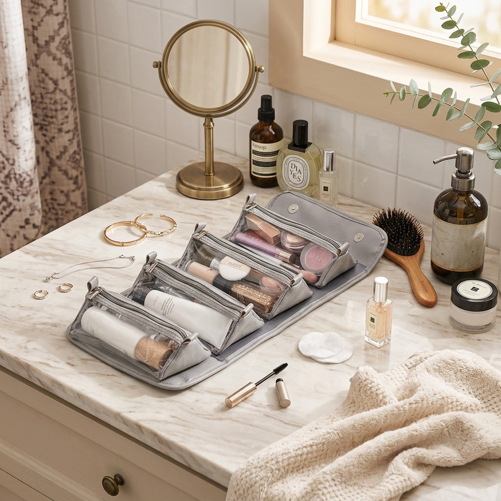 Vanity de Voyage Structuré — BelleTrousse