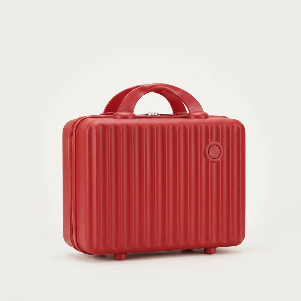 Vanity Rigide Valise Bleu Gris — BelleTrousse