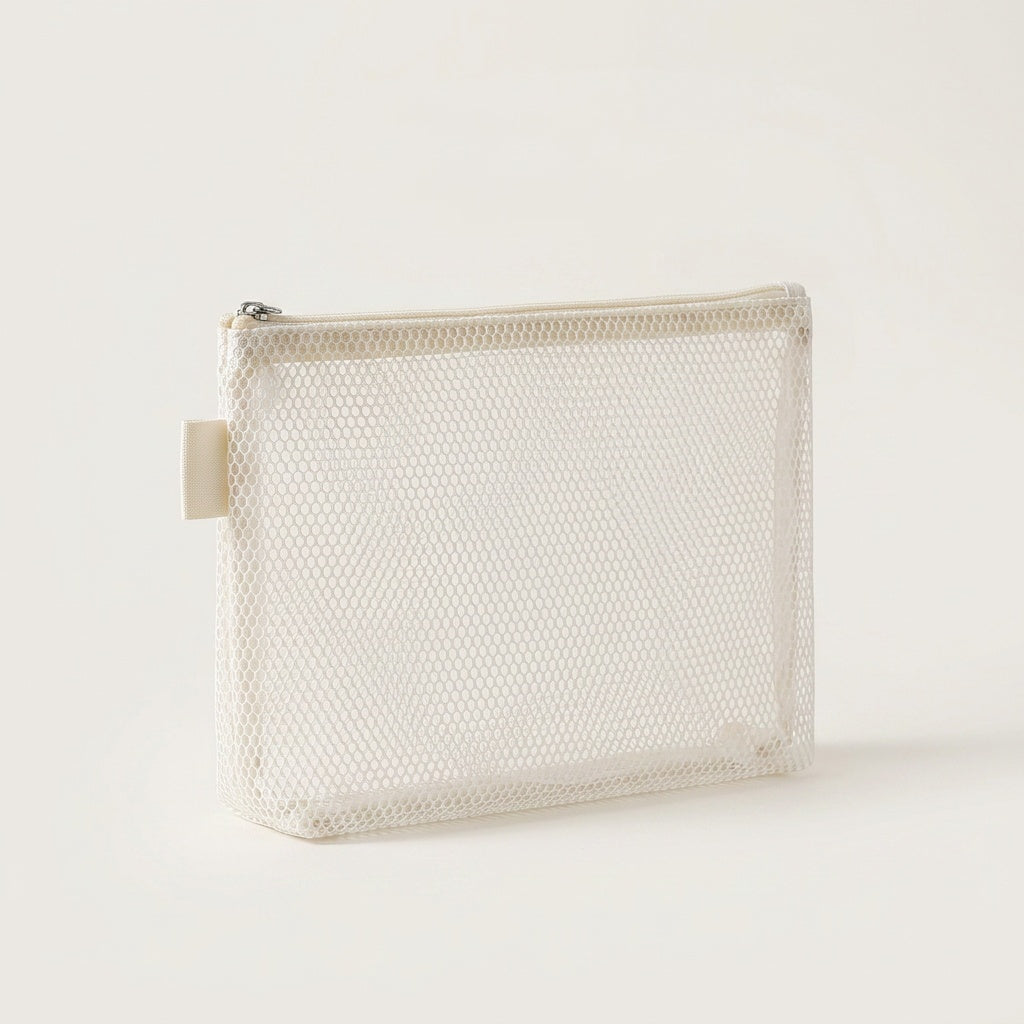 Organisateur Transparent Mesh Doré — BelleTrousse