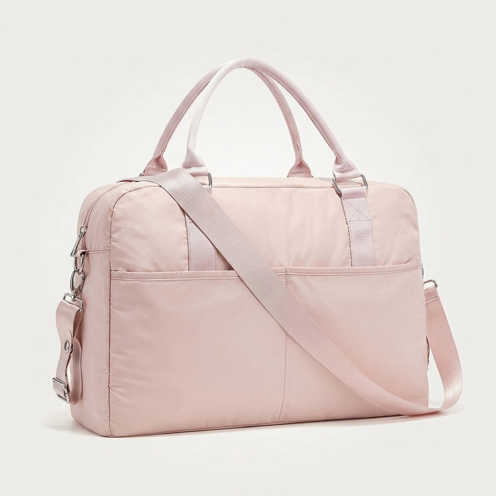 Sac de Voyage Nylon Vert Sauge — BelleTrousse