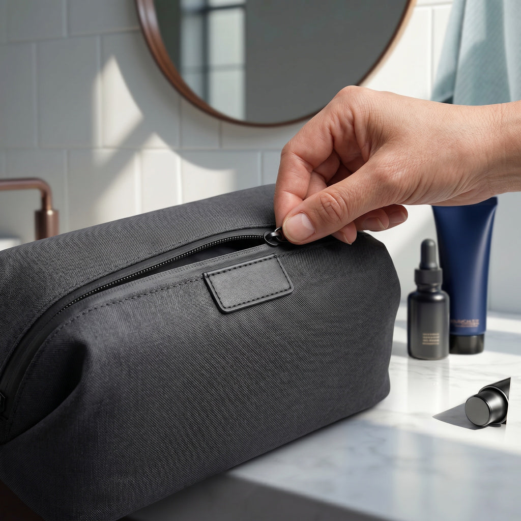Vanity de Voyage Double Fond Noir — BelleTrousse