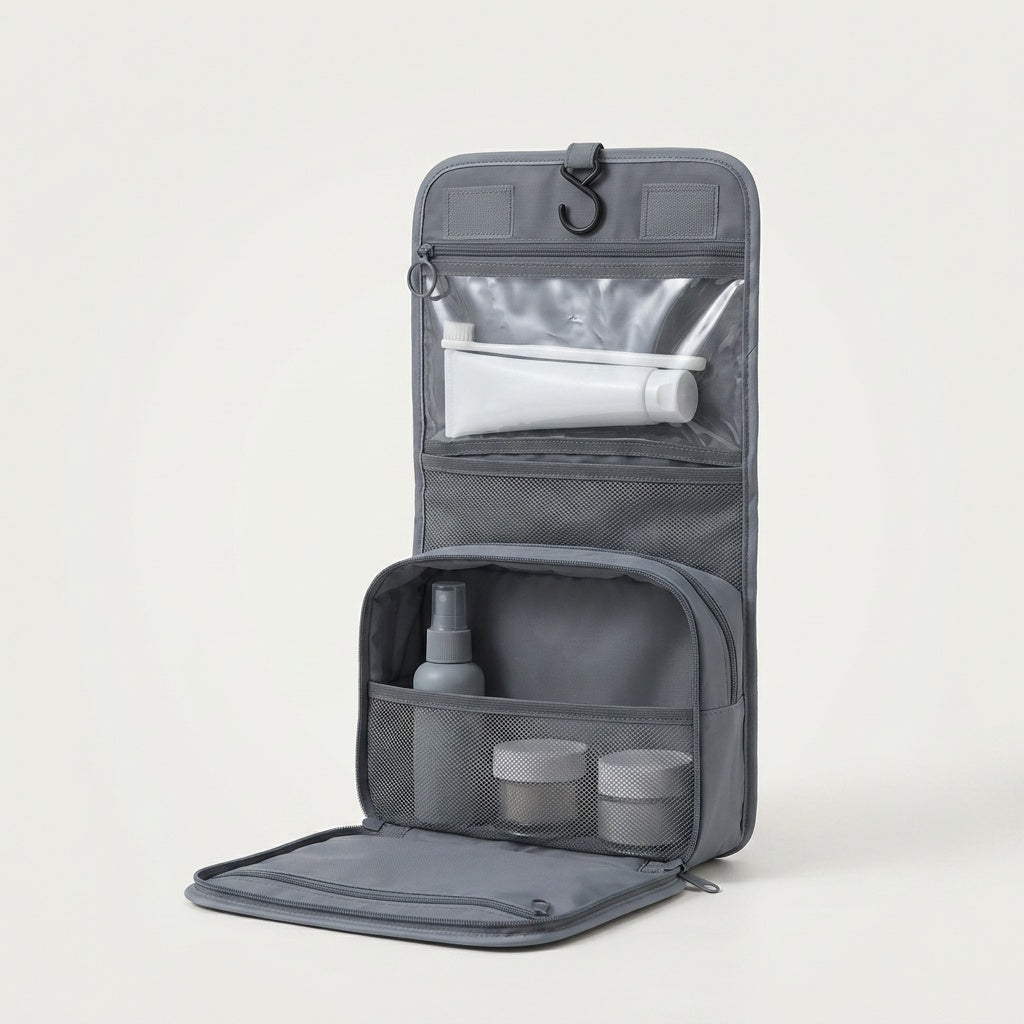 Vanity de Voyage Suspendu Crème — BelleTrousse