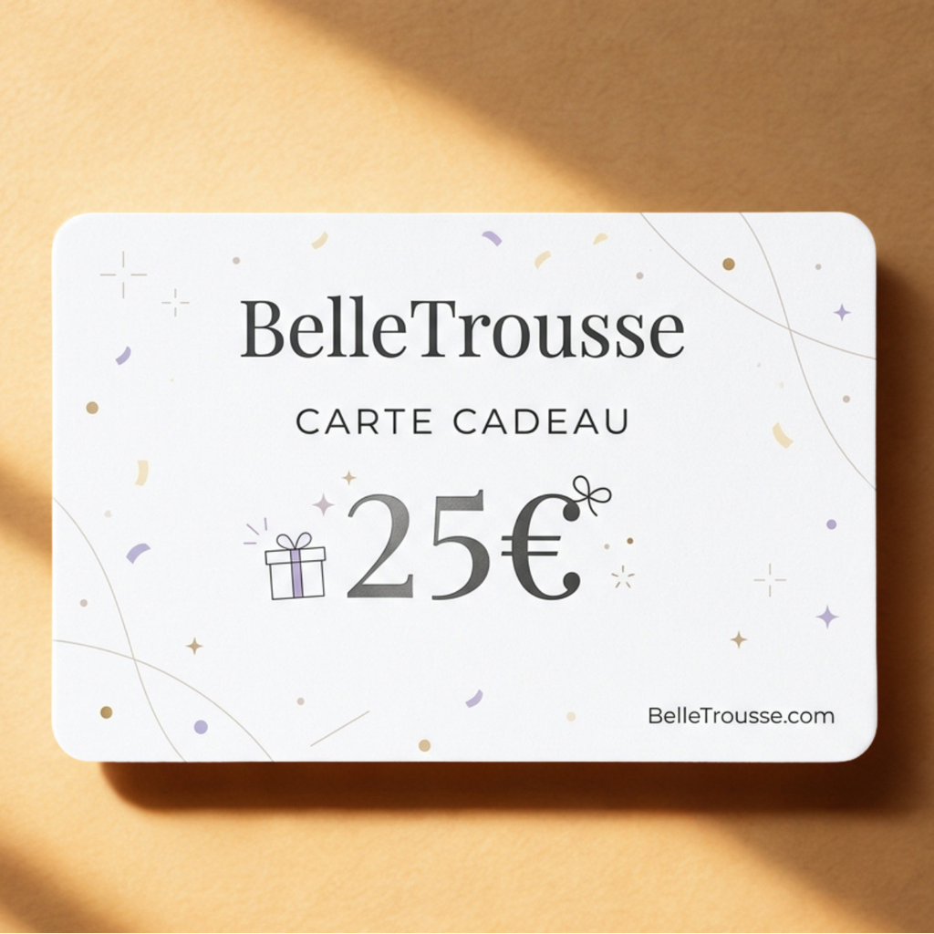 Carte cadeau Belle