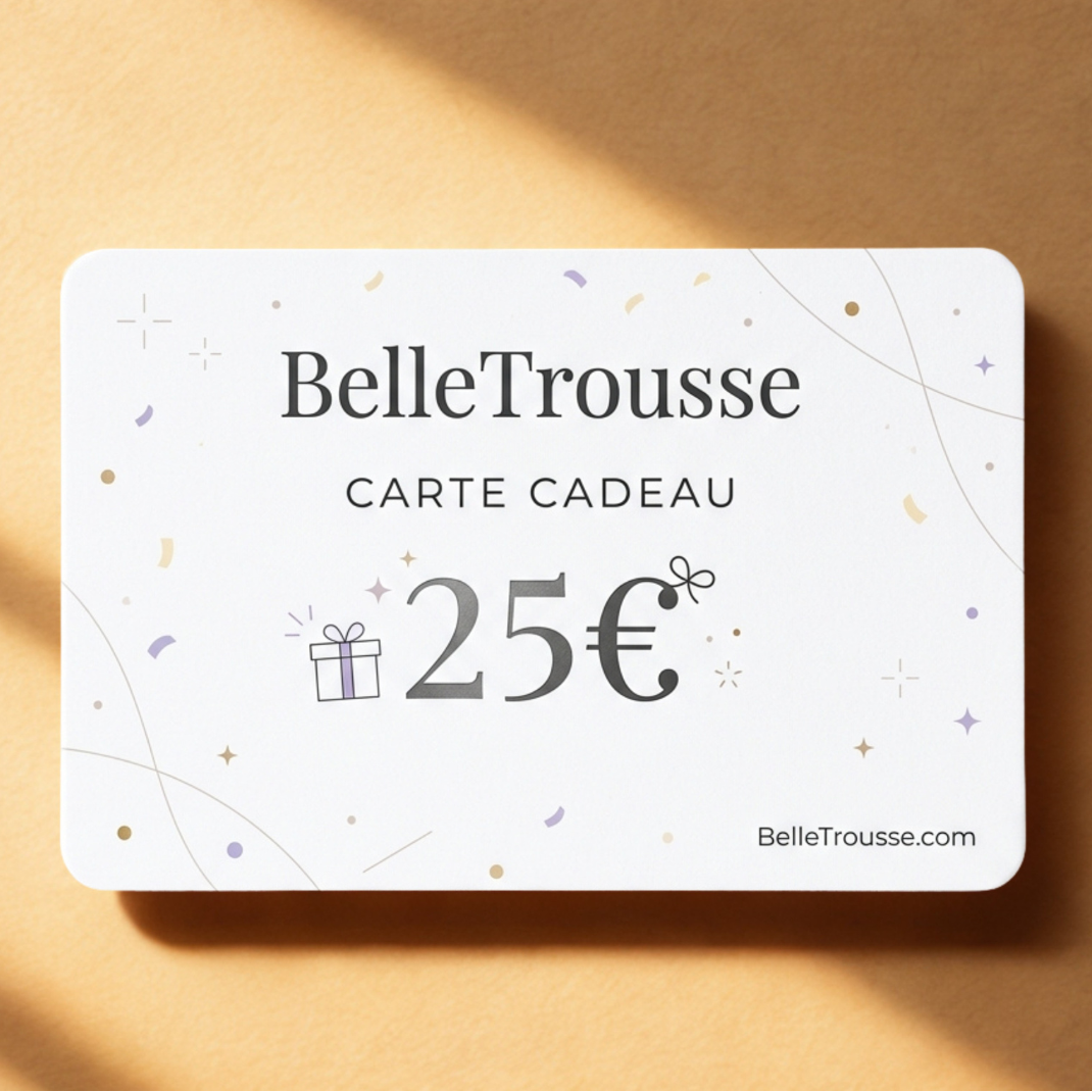 Carte cadeau Belle