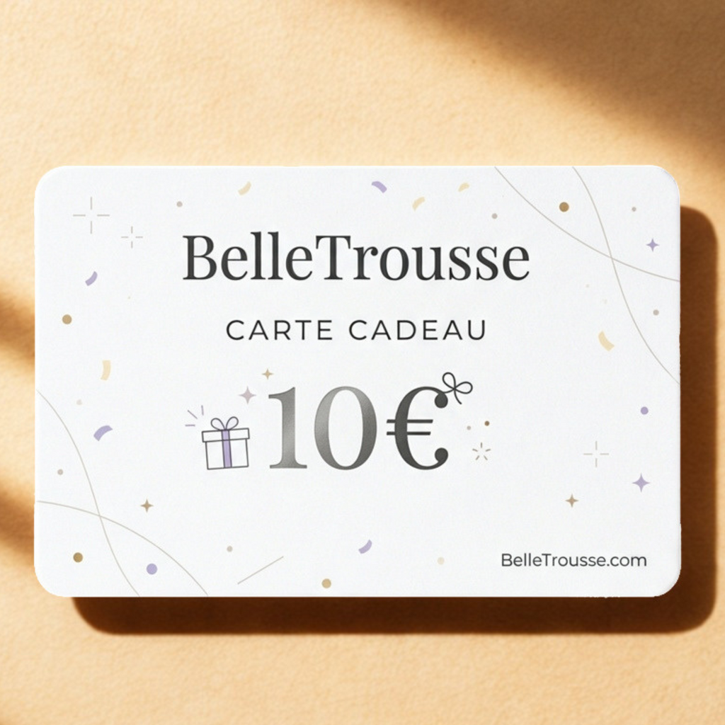 Carte cadeau Belle