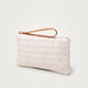 Pochette Tendance Paille Tressée Ivoire — BelleTrousse