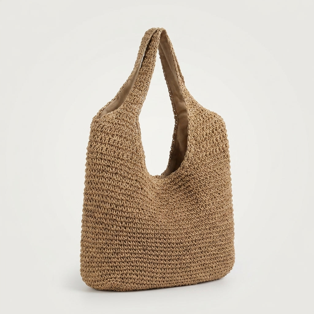 Sac Tendance Raphia Tressé Cabas — BelleTrousse
