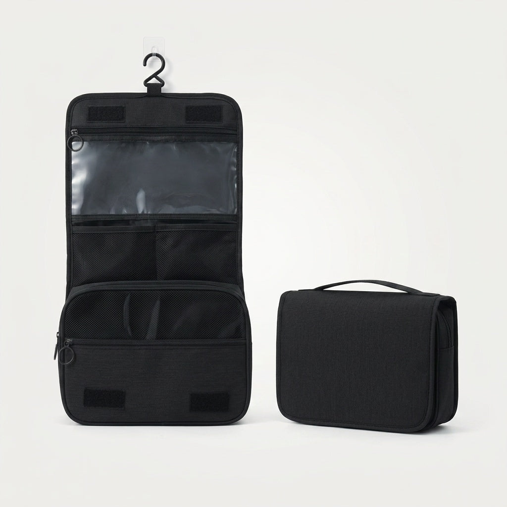 Vanity de Voyage Suspendu Bleu Marine — BelleTrousse