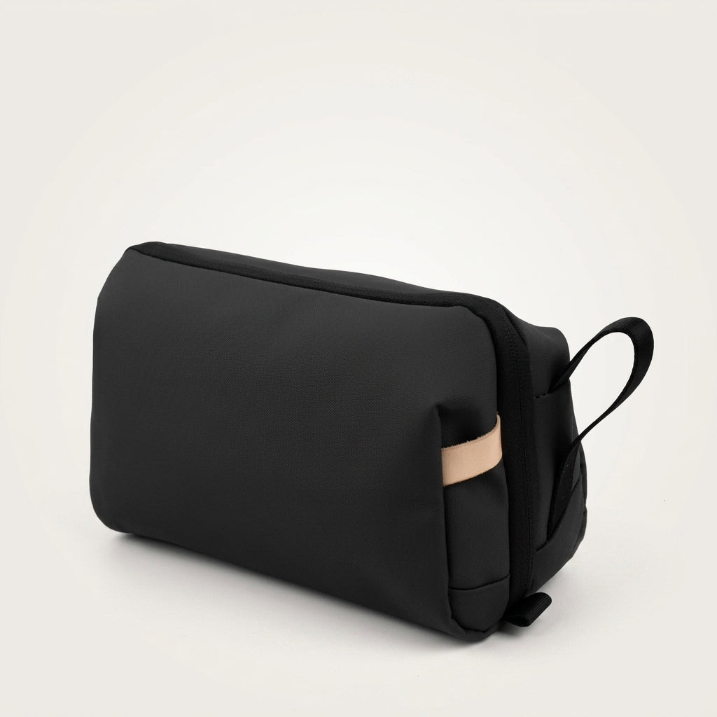 Vanity de Voyage Nylon Vert Kaki — BelleTrousse